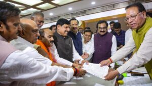 Rajya Sabha polls: M.P. Congress mulls moving MLAs away as BJP fields candidate on third seat