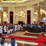 President Murmu confers 7 Kirti Chakras; IAF pilot, Gaganyatri Prasanth Nair among recipients