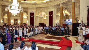 President Murmu confers 7 Kirti Chakras; IAF pilot, Gaganyatri Prasanth Nair among recipients