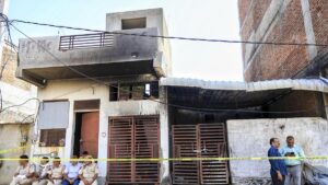 Seven killed in blast at ‘illegal’ firecracker warehouse in Jaipur