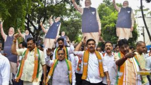 Modi’s 12 years in office historic, says BJP State president B.Y. Vijayendra