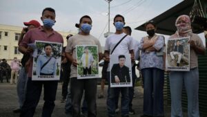 Hundreds join protest rally in Manipur against killing of six Naga civilians