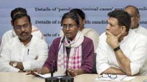 Supreme Court dismisses Meenakshi Natarajan plea over Rajya Sabha nomination rejection