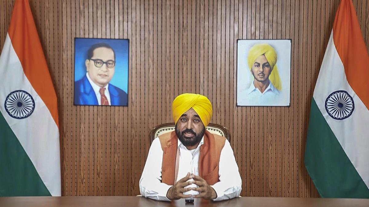 Two arrested in Gurugram over ‘forged reports’ in Punjab CM Mann video row