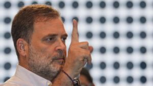 Stop gambling with children’s future: Rahul slams government over NEET aspirant exam centre mix-up