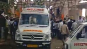 Seven dead, 25 injured in roof collapse at temple in Maharashtra’s Parbhani