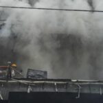 Lucknow building blaze: Suspended fire officer withdraws allegation of ‘lapses’ levelled at senior
