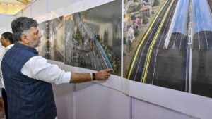 Karnataka Chief Minister lays foundation stone for Hebbal short tunnel project