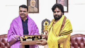 A.P. Deputy CM Pawan Kalyan, Maharashtra CM discuss tiger conservation and inter-State cooperation