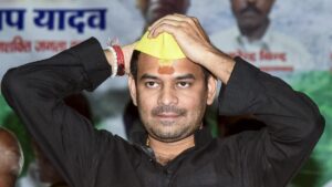 Conspiracy being hatched to kill me, my father: Tej Pratap