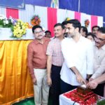 Lokesh, Pemmasani lay foundation for ₹142-crore Nidamarru railway overbridge in Mangalagiri