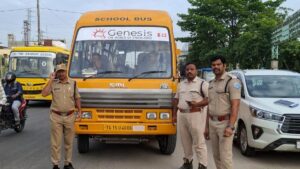 School bus crackdown in Telangana rolls on; 165 cases registered Statewide on June 16