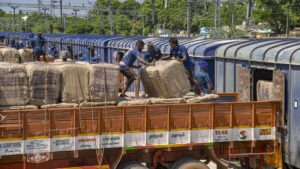 Vijayawada division loaded 40.64 million tonnes of freight in 2025-26, earned ₹4,136 crore