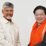 Chandrababu Naidu meets Singapore PM Lawrence Wong, seeks partnership in semiconductors and AI