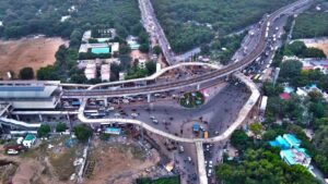 Youth rescued after being trapped in Uppal Skywalk lift for 2 hours