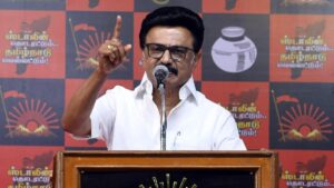 I am in people’s hearts, says Stalin in response to Tamil Nadu CM Vijay’s ‘where’s your father’ jibe