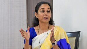 NCP (SP) MP Sule vows to bring bill to stop horse trading in elections
