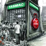 Shut but open: closure of TASMAC liquor shops in Tamil Nadu