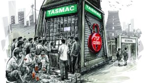 Shut but open: closure of TASMAC liquor shops in Tamil Nadu