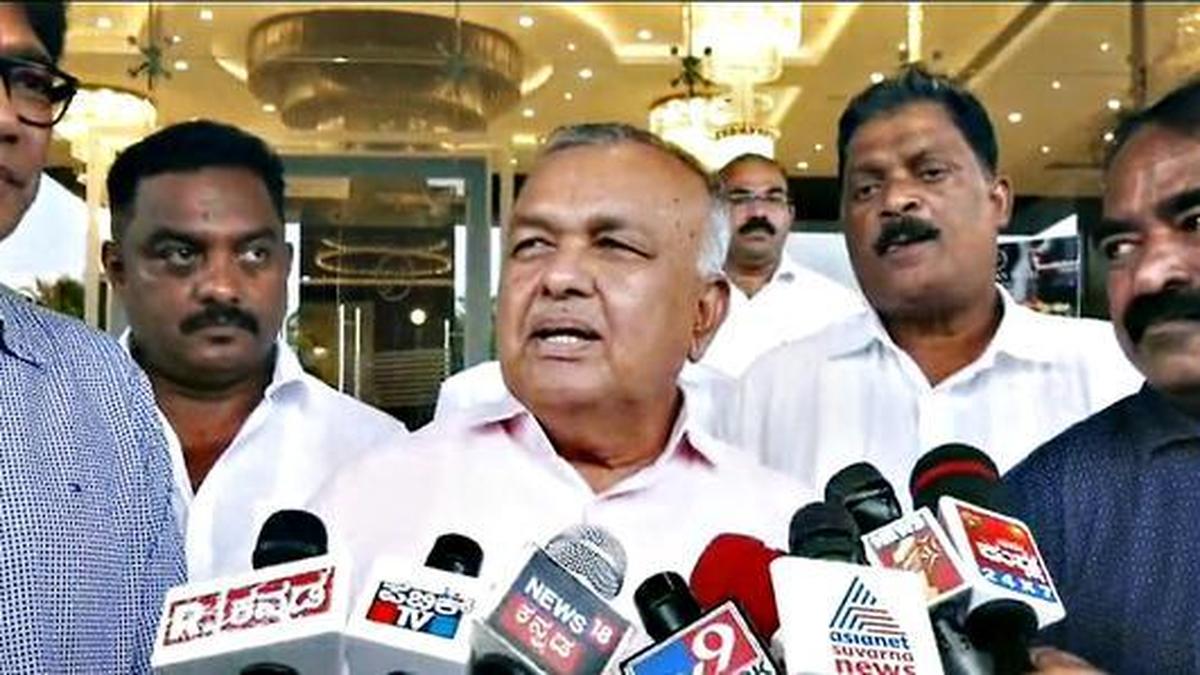 Ramalinga Reddy to resign as Karnataka minister, unhappy with portfolio allocation