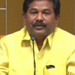 Jagan is the ultimate beneficiary of ‘liquor scam’, says A.P. Minister Veeranjaneya Swamy