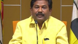 Jagan is the ultimate beneficiary of ‘liquor scam’, says A.P. Minister Veeranjaneya Swamy