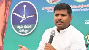 TDP women leaders condemn Amarnath’s remarks against Home Minister Anitha