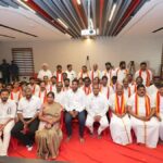 Four former AIADMK Ministers join TVK amid fresh wave of defections
