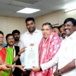 Congress’ Praveen Chakravarty elected unopposed to Rajya Sabha from Tamil Nadu