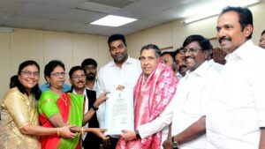 Congress’ Praveen Chakravarty elected unopposed to Rajya Sabha from Tamil Nadu