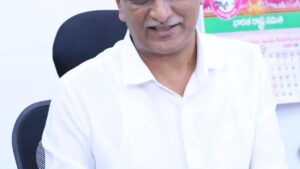CM must reveal those behind Meenakshi Natarajan’s nomination rejection: Harish Rao