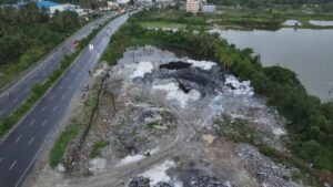 Shoolagiri wetland turns into toxic bed of industrial waste