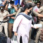 T. Veena, daughter of ex-Kerala CM Pinarayi Vijayan, appears before ED for questioning in CMRL pay-off case