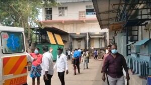Over 60 workers hospitalised following ammonia gas leak in seafood factory in Tamil Nadu’s Tiruvallur district