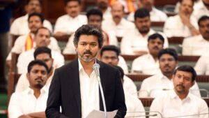 TVK, DMK engage in heated debate in Tamil Nadu Assembly over CM Vijay’s remarks on ‘party funds’