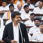 T.N. CM Vijay cites 2021 Assembly centenary event to counter Opposition over National Anthem row