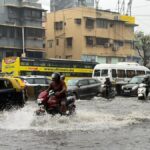 Monsoon tracker LIVE: ‘Orange’ alert for Mumbai, heavy overnight rain leads to waterlogging in several pockets