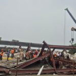 Five dead after under-construction warehouse collapses at Taratala in Kolkata