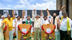 Godavari-Cauvery river linking must be taken up as national project, says Andhra Pradesh CM N. Chandrababu Naidu