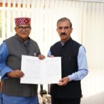 Himachal should be given 7.19 % share in Chandigarh: Sukhu