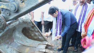 Bhadrachalam temple redevelopment works begin under Phase-I