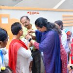 Second day of Pulse Polio vaccination campaign in Telangana; Health staff to visit door-to-door on June 30 too