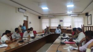 Take approval from urban local body before digging roads, Yadgir DC tells officials