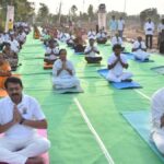Minister inaugurates thematic yoga programme in Vizianagaram district; 1,000 take part