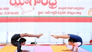 Kurnool readies 200 trainers for Yogandhra; mega yoga event on June 21