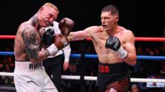 Billam-Smith stops Rozicki in Zuffa Boxing’s UK debut