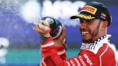 Hamilton’s first Ferrari win a statement to himself and rest of F1