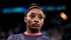 Biles reveals health scare after ‘almost dying’