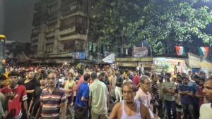 Anti-encroachment drive turns violent in Kolkata
