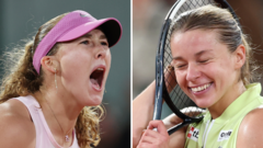 Contrasting paths, same destination – who will win French Open final?